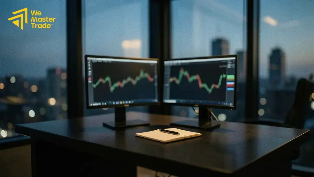 Triangle Chart Pattern: Panduan Membaca Pola Triangle dalam Trading 1 Ilustrasi tiga jenis triangle chart pattern: ascending, descending, dan symmetrical