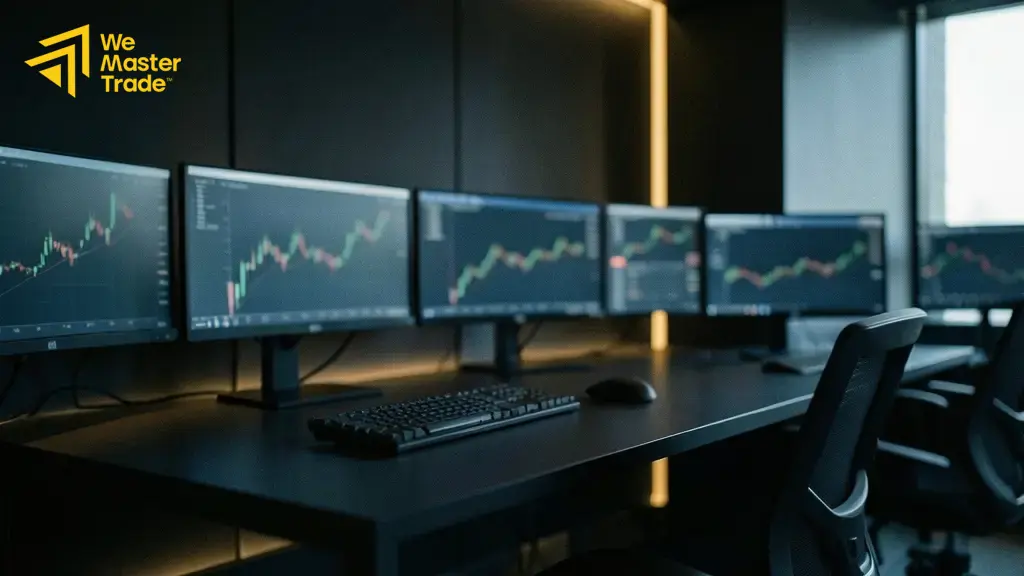 Flag Chart Pattern: Panduan Bull Flag dan Bear Flag untuk Trading 2 Contoh bull flag dengan flagpole naik, kanal konsolidasi, breakout, stop loss, dan target