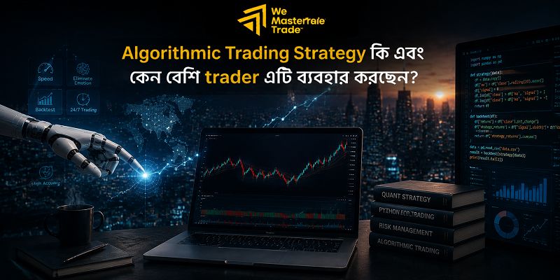 Algorithmic Trading Strategy: Forex Traderদের জন্য সম্পূর্ণ গাইড 1 Algorithmic Trading Strategy: Forex Traderদের জন্য সম্পূর্ণ গাইড