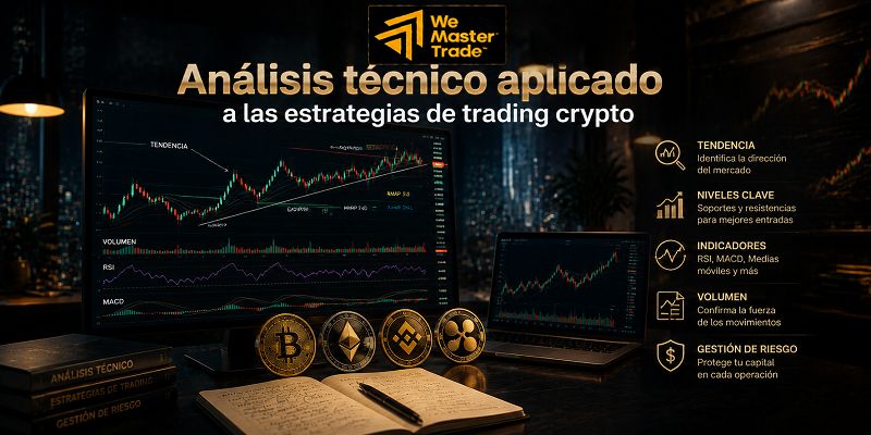Estrategias de trading de criptomonedas: las mejores técnicas para operar en el mercado crypto 3 Análisis técnico aplicado a las estrategias de trading crypto