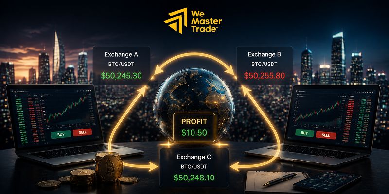 Arbitrage Trading কী? কীভাবে কাজ করে, উদাহরণ ও ঝুঁকি 1 Arbitrage আসলে কী এবং কেন এত জনপ্রিয়?