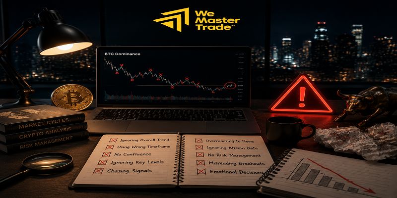 BTC Dominance কী? BTC.D কীভাবে Crypto Market বুঝতে সাহায্য করে? 3 BTC Dominance Analysis করার সময় সাধারণ ভুলগুলো কী?