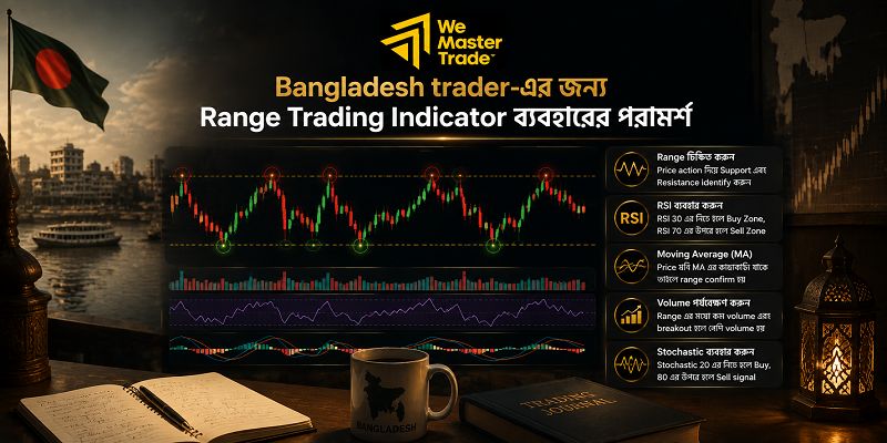 Range Trading Strategy: Forex Range Market এ কীভাবে সফলভাবে Trade করবেন 4 Bangladesh trader-এর জন্য Range Trading Indicator ব্যবহারের পরামর্শ