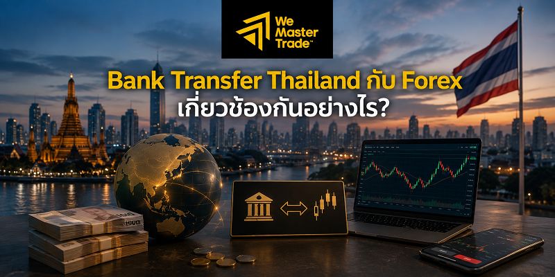 Bank Transfer Thailand คืออะไร? คู่มือการโอนเงินผ่านธนาคารสำหรับคนไทย 4 Bank Transfer Thailand กับ Forex เกี่ยวข้องกันอย่างไร?