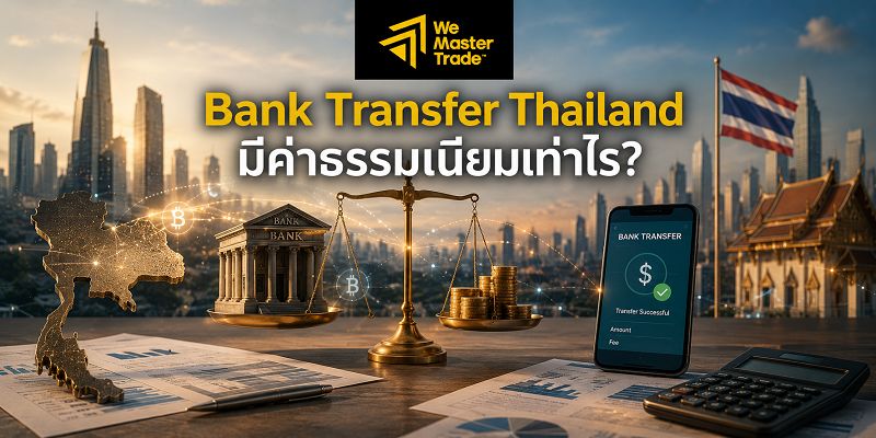 Bank Transfer Thailand คืออะไร? คู่มือการโอนเงินผ่านธนาคารสำหรับคนไทย 3 Bank Transfer Thailand มีค่าธรรมเนียมเท่าไร?