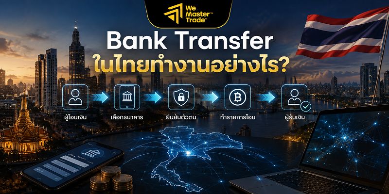Bank Transfer Thailand คืออะไร? คู่มือการโอนเงินผ่านธนาคารสำหรับคนไทย 1 Bank Transfer ในไทยทำงานอย่างไร?