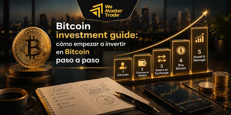 Bitcoin investment guide: cómo empezar a invertir en Bitcoin paso a paso