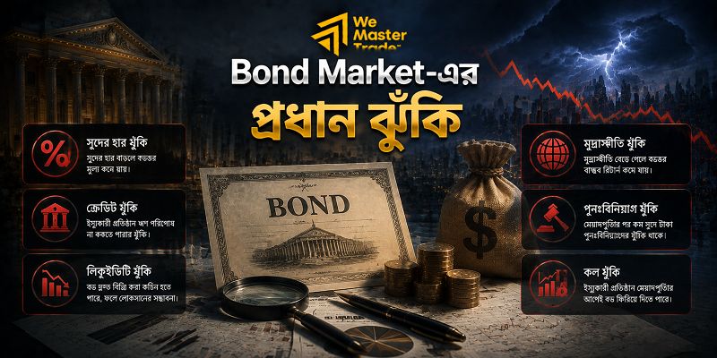 Bond Market: বন্ড মার্কেট কী এবং এটি কীভাবে কাজ করে? 3 Bond Market-এর প্রধান ঝুঁকি