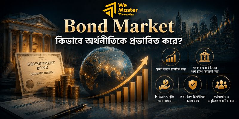 Bond Market: বন্ড মার্কেট কী এবং এটি কীভাবে কাজ করে? 1 Bond Market কীভাবে অর্থনীতিকে প্রভাবিত করে?