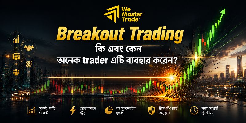 Breakout Trading কী এবং কেন অনেক trader এটি ব্যবহার করেন?