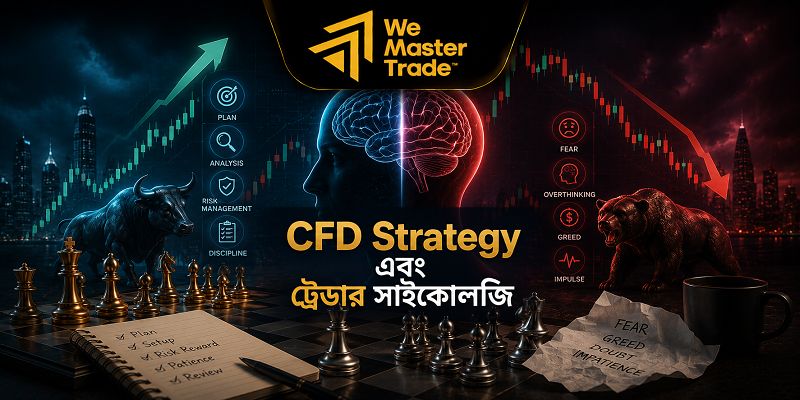 CFD Strategy: বাংলাদেশি ট্রেডারদের জন্য কার্যকর সিএফডি ট্রেডিং কৌশল 3 CFD Strategy এবং ট্রেডার সাইকোলজি