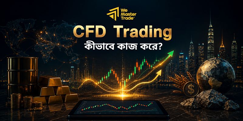 CFD Trading কী? বাংলাদেশি ট্রেডারদের জন্য সম্পূর্ণ গাইড 1 CFD Trading কীভাবে কাজ করে?