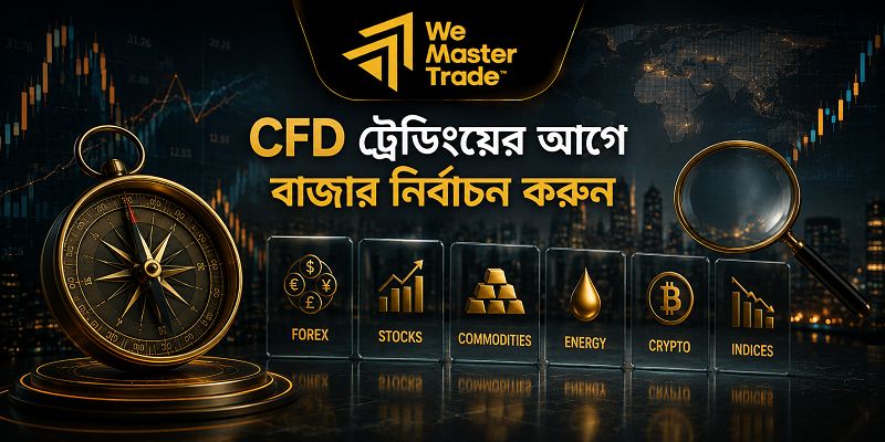 CFD Strategy: বাংলাদেশি ট্রেডারদের জন্য কার্যকর সিএফডি ট্রেডিং কৌশল 1 CFD ট্রেডিংয়ের আগে বাজার নির্বাচন করুন