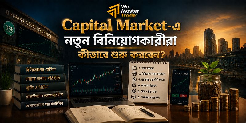 Capital Market-এ নতুন বিনিয়োগকারীরা কীভাবে শুরু করবেন?