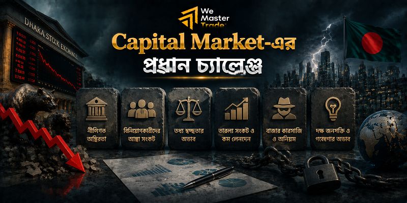 Capital Market-এর প্রধান চ্যালেঞ্জ