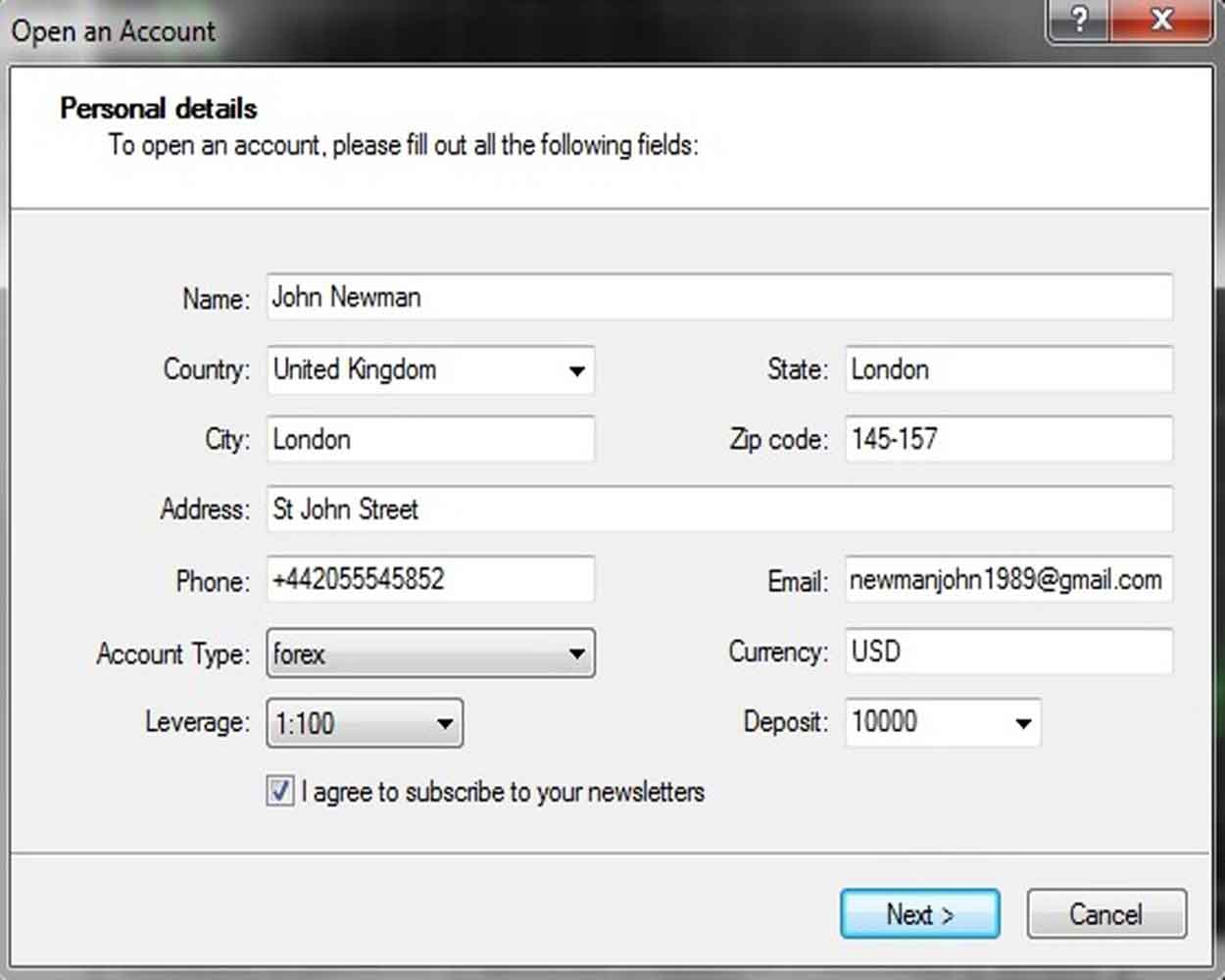 Demo Forex Trading: Guia Completo para Praticar Forex Sem Risco 2 Como abrir uma conta demo Forex