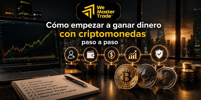 Cómo ganar dinero con criptomonedas: estrategias reales para principiantes 3 Cómo empezar a ganar dinero con criptomonedas paso a paso
