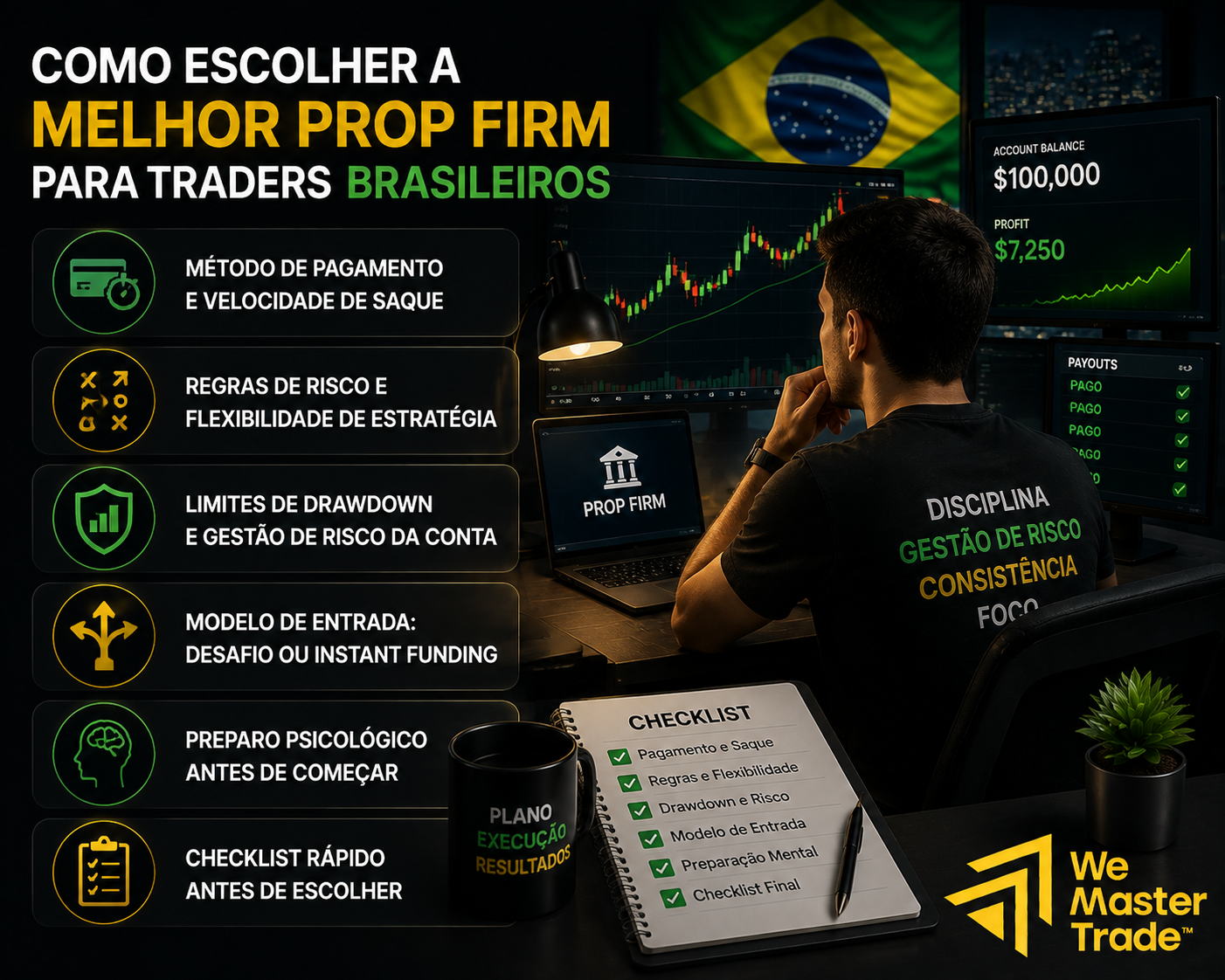 Prop Firm: O Que É e Como Funciona no Brasil 2 Como escolher a melhor prop firm para traders brasileiros