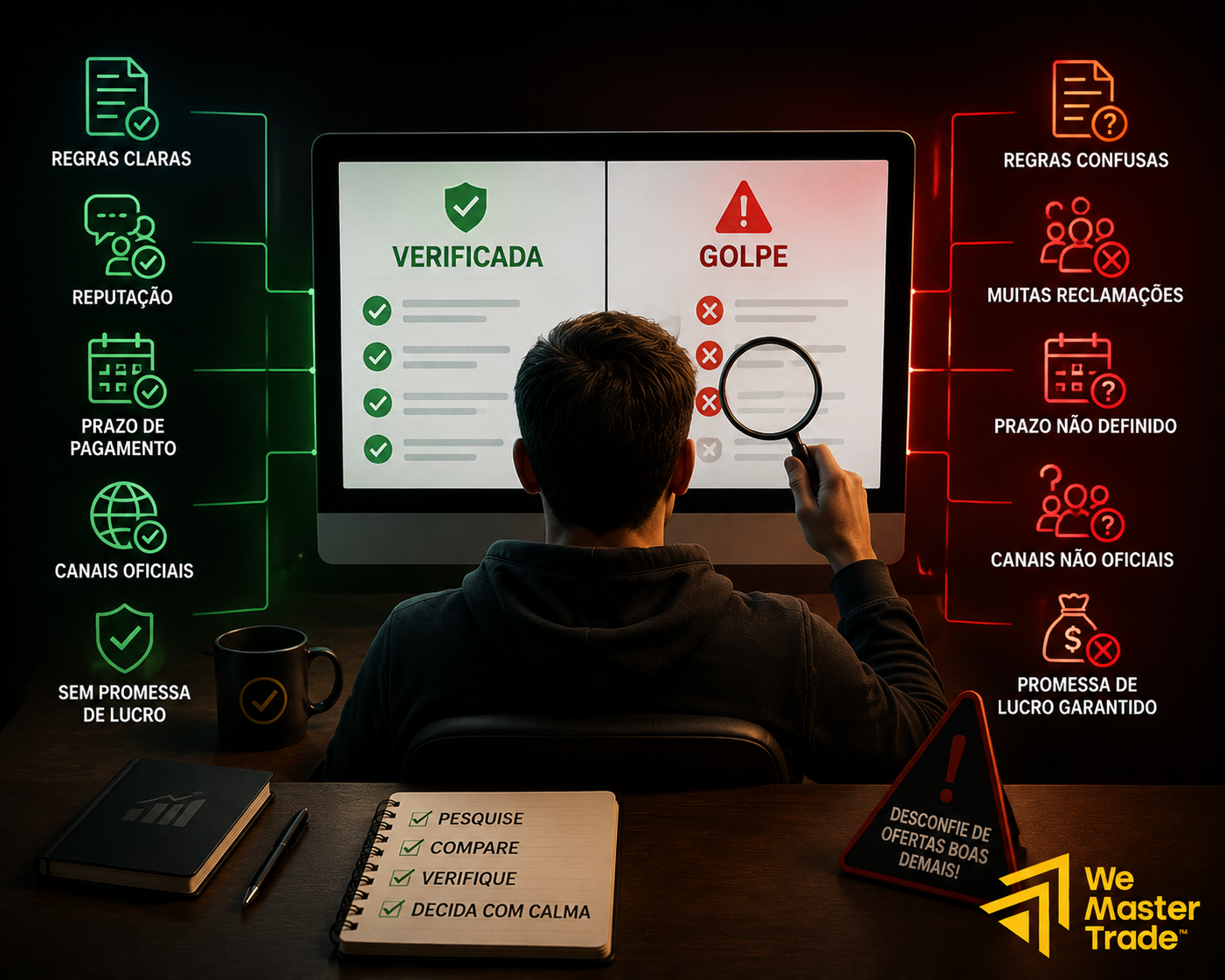 Como se Registrar como Trader Financiado: Guia 2026 3 Como identificar uma prop firm confiável