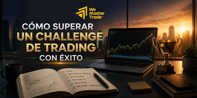 Cuentas de fondeo: qué son, cómo funcionan y qué debes saber antes de empezar 2 Cómo superar un challenge de trading con éxito