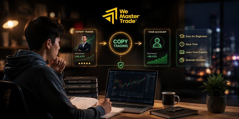 Copy Trading কী? কীভাবে কাজ করে, লাভ, ঝুঁকি ও শুরু করার নিয়ম 2 Copy Trading কি একজন Beginner-এর জন্য উপযুক্ত?