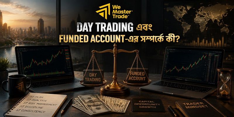 Day Trading: বাংলাদেশি নতুন ট্রেডারদের জন্য সম্পূর্ণ গাইড 4 Day Trading এবং Funded Account-এর সম্পর্ক কী?