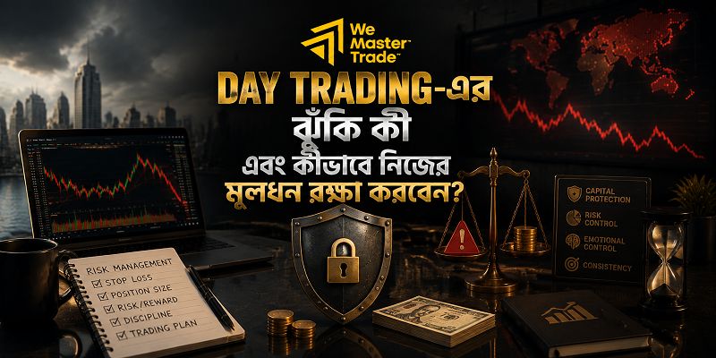 Day Trading: বাংলাদেশি নতুন ট্রেডারদের জন্য সম্পূর্ণ গাইড 3 Day Trading-এর ঝুঁকি কী এবং কীভাবে নিজের মূলধন রক্ষা করবেন?