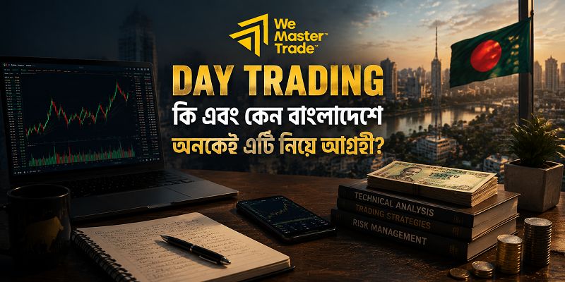 Day Trading: বাংলাদেশি নতুন ট্রেডারদের জন্য সম্পূর্ণ গাইড 1 Day Trading কী এবং কেন বাংলাদেশে অনেকেই এটি নিয়ে আগ্রহী?