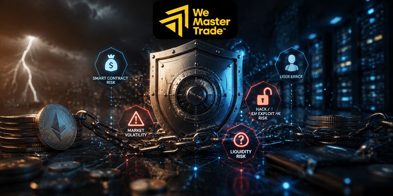 Decentralized Finance (DeFi): বাংলাদেশি নতুন ব্যবহারকারীদের জন্য সম্পূর্ণ গাইড 3 DeFi কি নিরাপদ এবং কোন ঝুঁকিগুলো জানা প্রয়োজন?
