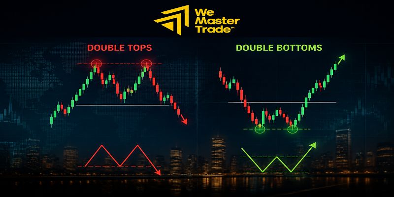 Double Tops and Double Bottoms: Forex traderদের জন্য এই Chart Pattern কেন গুরুত্বপূর্ণ? 1 Double Tops and Double Bottoms কী এবং কেন Forex traderরা এটি ব্যবহার করেন?