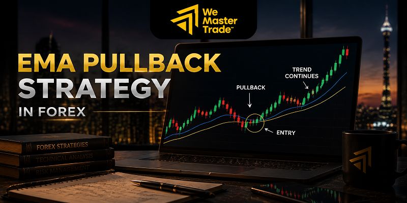 Pullback Trading কী? Forex-এ Pullback Strategy দিয়ে ভালো Entry খুঁজে পাওয়ার সম্পূর্ণ গাইড 3 EMA Pullback Strategy কীভাবে Forex Trading-এ ব্যবহার করা হয়?