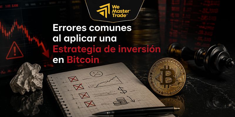 Errores comunes al aplicar una Estrategia de inversión en Bitcoin