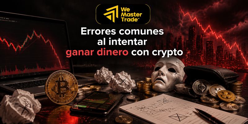 Cómo ganar dinero con criptomonedas: estrategias reales para principiantes 2 Errores comunes al intentar ganar dinero con crypto