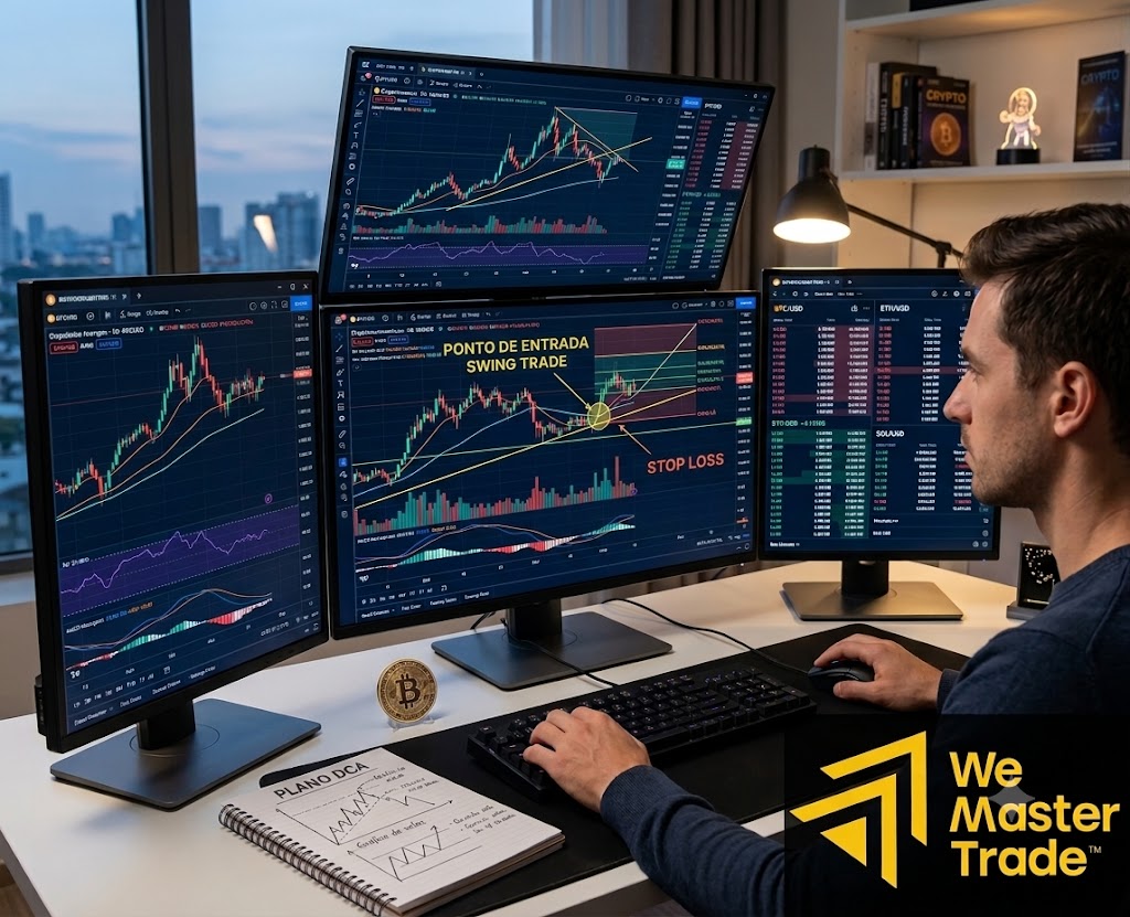 Estratégias de Negociação de Criptomoedas: Guia Completo para Lucrar com Consistência 1 Estratégias de Negociação de Criptomoedas