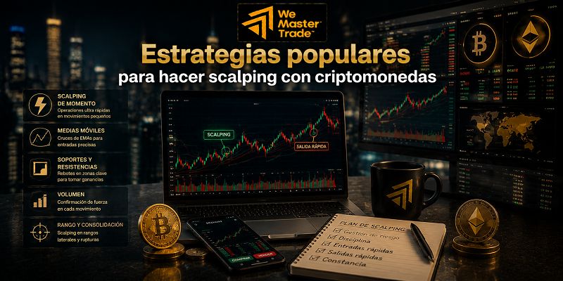 Scalping con criptomonedas: cómo aplicar estrategias de trading a corto plazo 3 Estrategias populares para hacer scalping con criptomonedas