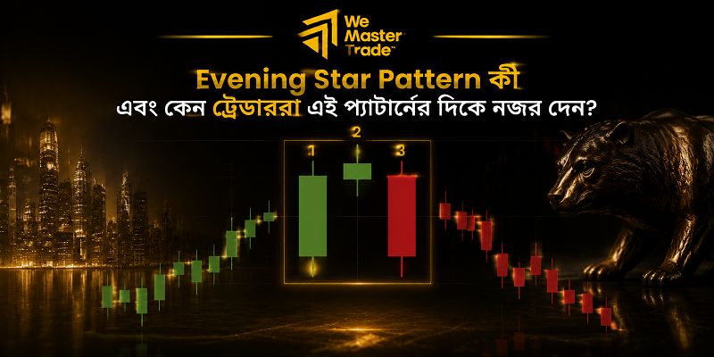 Evening Star Pattern: ফরেক্স ট্রেডিংয়ে এই ক্যান্ডেলস্টিক প্যাটার্ন কীভাবে কাজ করে? 1 Evening Star Pattern কী এবং কেন ট্রেডাররা এই প্যাটার্নের দিকে নজর দেন?