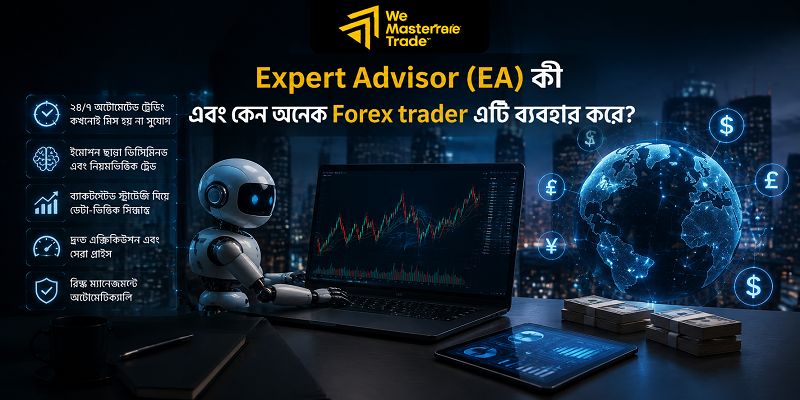 Expert Advisor (EA): Forex EA কী এবং MT5-এ এটি কীভাবে কাজ করে? 1 Expert Advisor (EA) কী এবং কেন অনেক Forex trader এটি ব্যবহার করে?