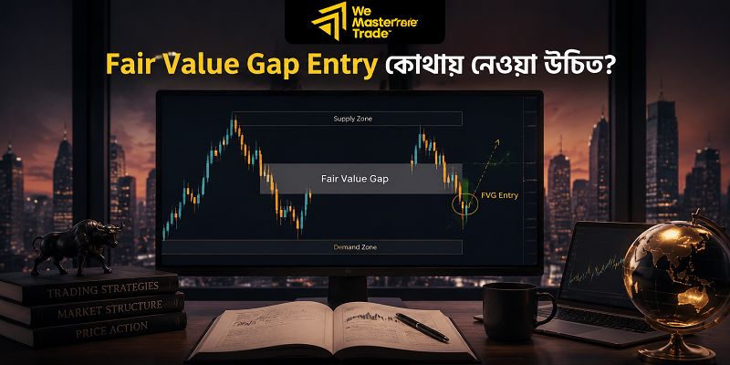Fair Value Gap Strategy: Forex Trader দের জন্য সম্পূর্ণ গাইড 2 Fair Value Gap Entry কোথায় নেওয়া উচিত?