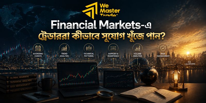 Financial Markets-এ ট্রেডাররা কীভাবে সুযোগ খুঁজে পান?