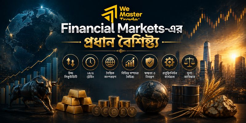 Financial Markets-এর প্রধান বৈশিষ্ট্য