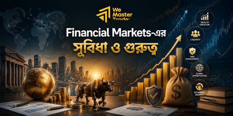 Financial Markets-এর সুবিধা ও গুরুত্ব