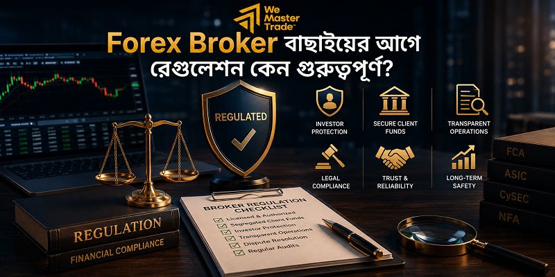 Forex Broker: বাংলাদেশে সঠিক ব্রোকার কীভাবে বেছে নেবেন 2 Forex Broker বাছাইয়ের আগে রেগুলেশন কেন গুরুত্বপূর্ণ?