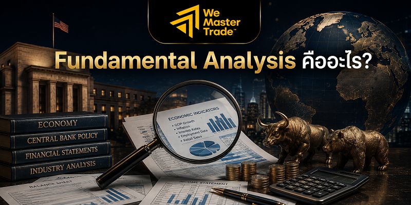 Forex Terms for Beginners: รวมคำศัพท์ Forex ที่มือใหม่ต้องรู้ 5 18. Fundamental Analysis คืออะไร?