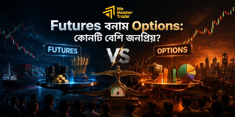 Futures বনাম Options: কোনটি বেশি জনপ্রিয়?