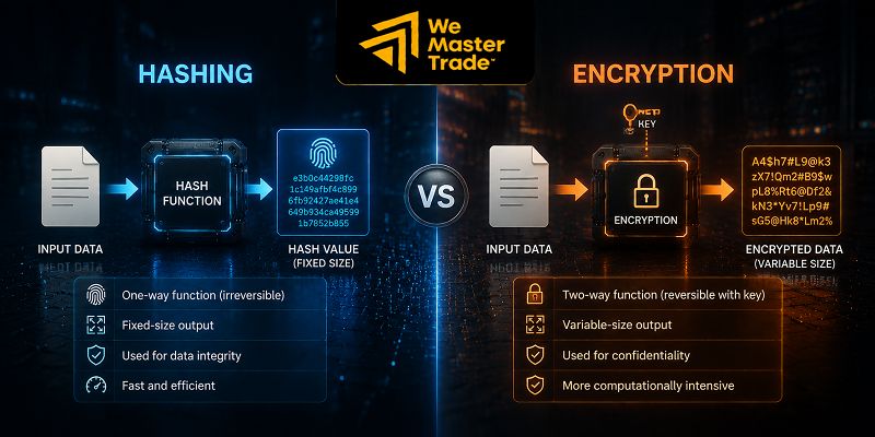Hash Functions কী? কাজ, Hashing ও Security সহজভাবে 3 Hashing আর Encryption কি একই জিনিস?