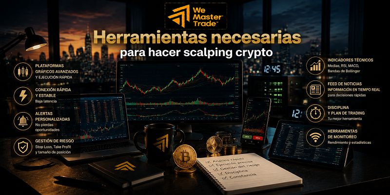 Scalping con criptomonedas: cómo aplicar estrategias de trading a corto plazo 4 Herramientas necesarias para hacer scalping crypto