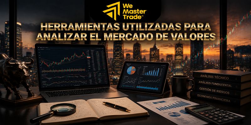 Mercado de valores: qué es, cómo funciona y por qué es importante para los inversores 4 Herramientas utilizadas para analizar el mercado de valores