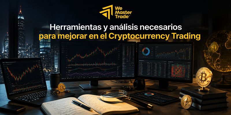 Trading de criptomonedas: qué es y cómo funciona 4 Herramientas y análisis necesarios para mejorar en el Cryptocurrency Trading
