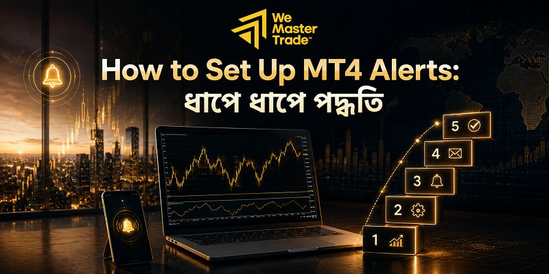 How to Set Up MT4 Alerts: MT4 অ্যালার্ট সেটআপ গাইড 1 How to Set Up MT4 Alerts: ধাপে ধাপে পদ্ধতি