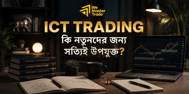 ICT Trading কী? বাংলাদেশি Forex Trader-দের জন্য সহজ নির্দেশিকা 1 ICT Trading কি নতুনদের জন্য সত্যিই উপযুক্ত?